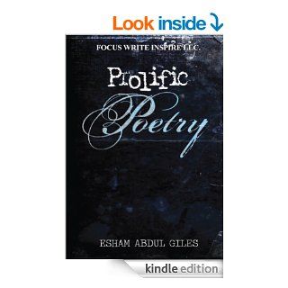 Prolific Poetry   Kindle edition by Esham Giles, Kalenah Witcher, Baja Ukweli. Literature & Fiction Kindle eBooks @ .