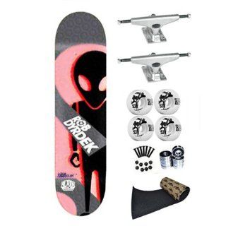 Alien Workshop Dyrdek Soldier Hexslix 8.0 Skateboard Deck Complete Krux Trucks Jessup Grip Bones 100's 53mm : Sports & Outdoors