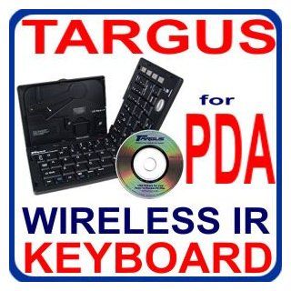 Targus PA870U V3 IR Foldable Keyboard for Dell X3 X5 X30 X50 x50v x51v; iPaq hx2410 hx2415, hx2750, rx3400, hx4700 h6310 h6315 Palm T5, Zire 72 PDA: Electronics