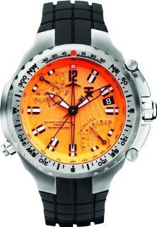 TX Men's T3B871 700 Series Sport Fly back Chronograph Dual Time Zone Watch: TX: Watches