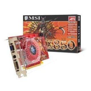 MSI RX850XT TD256E   graphics adapter   RADEON X850 XT   256 MB: Electronics