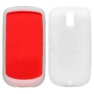 Clear Soft Silicone Gel Skin Cover Case for HTC G3 Hero Cell Phones & Accessories