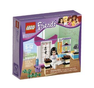 LEGO Friends Emma Karate Class 41002: Toys & Games