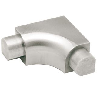 Schluter Systems 1/2 in Stainless Steel Edge Trim