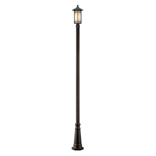 Z lite Cylindrical Outdoor Post Light