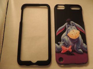Eeyore Black Apple Ipod Touch 5 Faceplate Case Cover Snap On: Cell Phones & Accessories