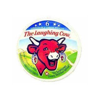 Laughing Cow Spreadable Cheese Wedges 8 pieces : Packaged Feta Cheeses : Grocery & Gourmet Food