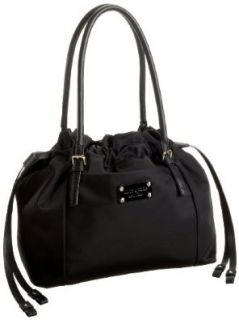 Kate Spade Gramercy Park Core Drawstring Opus Tote,Black,one size: Shoes