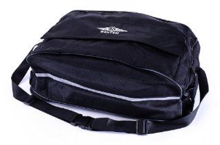 Bestem LGHD GLIDE DFL Black Tour Pak Luggage Rack Duffel Bag for Harley Davidson Road King/Glide: Automotive