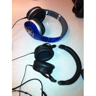 Yamaha PRO 500 High Fidelity Premium Over Ear Headphones (Racing Blue): Electronics