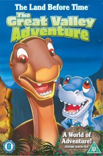 The Land Before Time 2: The Great Valley Adventure      DVD