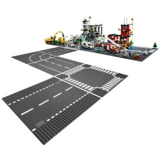 LEGO City: T junction and Curve (7281)      Toys