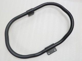 Black Highway Engine Guard Crash Bar For 2004 2012 Harley XL 883 Sportster : Automotive Electronic Security Products : Car Electronics
