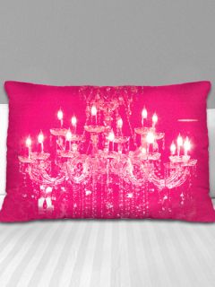 Liquid Chandelier Pillow by Fluorescent Palace