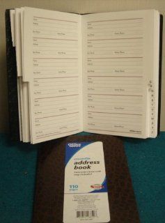931 887 Office Depot Brand Large Croc Telephone/Address Book, 5 3/8" x 7 11/16" : Telephone And Address Books : Office Products