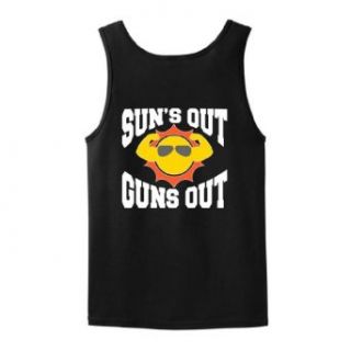 Suns Out Guns Out Muscle Tank Top: Clothing