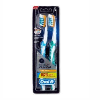 Toothbrush Oral B Cross Action Medium color difference durable soft bristles are longer.: Everything Else