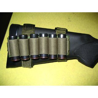 Specter Gear Remington 870 and 11/87 Buttstock Shell Holder with Rear Adapter, Black : Tactical And Duty Equipment : Sports & Outdoors