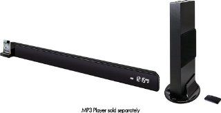 iLive ITPW891B Bar Speaker and Wireless Subwoofer for Apple iPod and iPhone : MP3 Players & Accessories