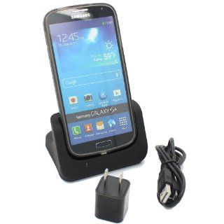 Kootek Samsung Galaxy S4 S IV Charging Dock Cradle and 2nd Spare Battery Destop Charger (Black): Cell Phones & Accessories