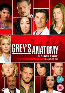 Greys Anatomy   Series 4   Complete      DVD