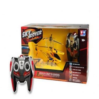 Sky Rover   3 Channel Remote Control Helicopter: 20cm      Traditional Gifts
