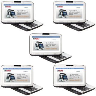5 pack bundle Classmate PC Kids Computer Tablet PC Netbook Intel Atom N2600 250GB HD 10.1 Inch high resolution touch screen 2GB Ram  Windows 7 Home premium 9 more extra software 1 year warranty English Keyboard : Laptop Computers : Computers & Accessor