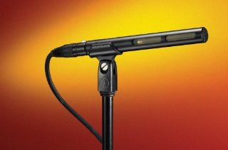 Audio Technica AT875R Short Shotgun Microphone Musical Instruments