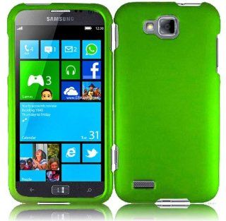 For Samsung ATIV Odyssey T899m Hard Cover Case Neon Green Accessory: Cell Phones & Accessories