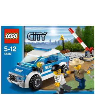 LEGO City: Police Patrol Car (4436)      Toys