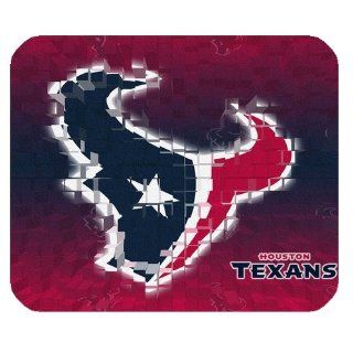 Custom Houston Texans Mouse Pad Gaming Rectangle Mousepad CM 901 : Office Products