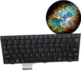 HQRP Replacement Keyboard for Asus Eee PC 901 900 series (Black) Netbook / Subnotebook plus HQRP Coaster: Computers & Accessories