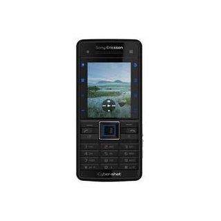Sony Ericsson C902i Cyber shot Unlocked Cell Phone with 5 MP Camera, Media Player, International 3G, M2 Memory Slot  U.S. Version with No Warranty (Swift Black): Cell Phones & Accessories