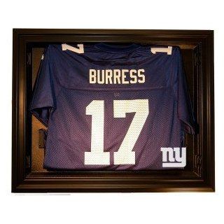 New York Giants Removable Face Jersey Display Case   Black : Sports Related Display Cases : Sports & Outdoors