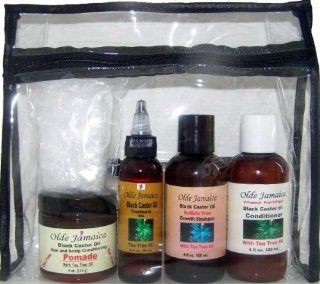 Jamaican Black Castor Oil Hair Growth & Maintenance Kit (Sulfate free and Dye free)) : Hair Regrowth Treatments : Beauty