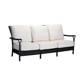 Equestrian Outdoor Sofa with Cushions   Frontgate, Patio Furniture : Patio, Lawn & Garden