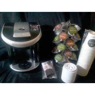 Keurig 2700 Keurig Vue V700 Single serve coffee system, 1, Black/silver: Single Serve Brewing Machines: Kitchen & Dining