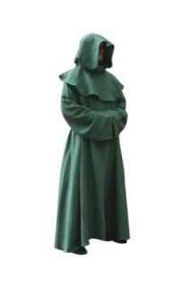 Green Monk Robe. Mage, Wizard, Priest, Cleric, or Druid Robe: Clothing
