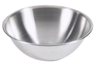 Browne Foodservice S881 Heavy Duty Stainless Steel Mixing Bowl, 18 3/4 Inch, Silver: Kitchen & Dining