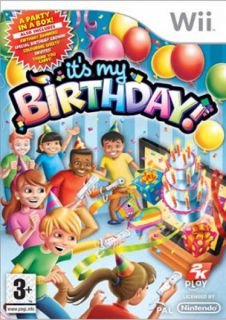 Its My Birthday      Nintendo Wii