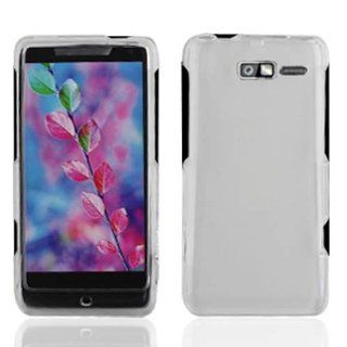 Motorola XT907 / Motorola Crystal Transparent Hard Cover Case   Clear: Cell Phones & Accessories