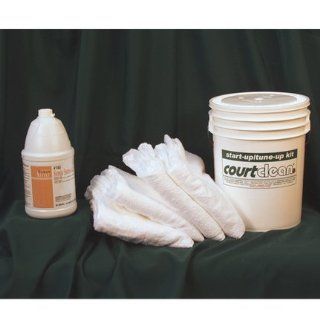 CourtClean 8' Start Up / Tune Up Kit: Sports & Outdoors