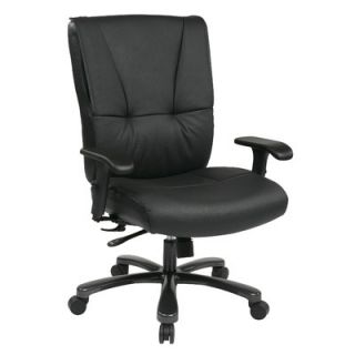 Office Star 25 Leather Executive Chair 7600R
