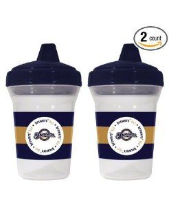 Milwaukee Brewers Sippy Cup   2 pack : Baby