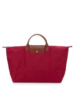 Le Pliage Large Travel Tote Bag, Hydrangea   Longchamp