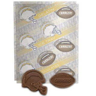 NFL San Diego Chargers Candy Mold (Pack of 2): Sports & Outdoors