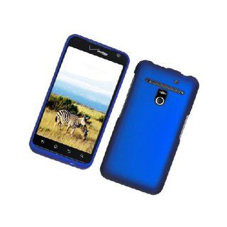 LG Esteem MS910 Revolution VS910 Blue Hard Cover Case: Cell Phones & Accessories
