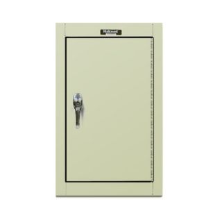 Hallowell 400 Series 16 Wallmount Solid Storage Cabinet 405 1626A Color: Par