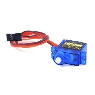Blue Tower Pro SG90 9g Micro Servo Motor for RC Robot Helicopter: Home Improvement
