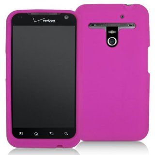 LG REVOLUTION 4G VS910 PINK SILICONE CASE: Cell Phones & Accessories